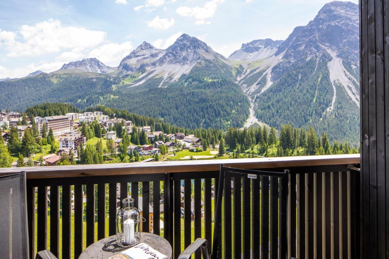 Cristallo Arosa Hotel Luaran gambar